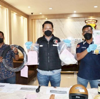 Pelaku Pencurian di Masjid Assyifa Palmerah Jakarta Tertangkap