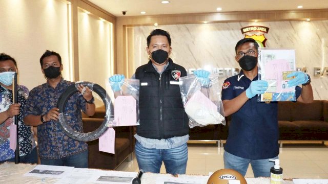 Pelaku Pencurian di Masjid Assyifa Palmerah Jakarta Tertangkap