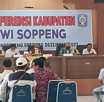Terpilih Jadi Ketua PWI Soppeng, Alimuddin Janji Tingkatkan Kualitas Wartawan