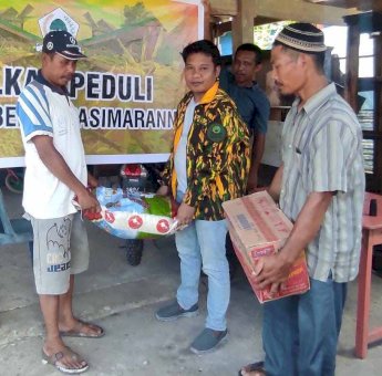 Diterima Langsung Masyarakat Pasilambena Selayar, Bantuan Airlangga dan TP Disambut Penuh Syukur