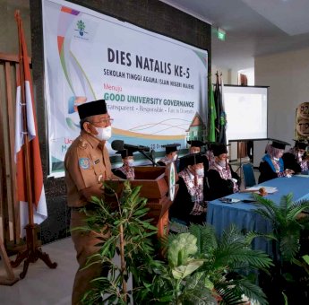 Gubernur Sulbar Harapkan STAIN Majene Terus Berbenah Tingkatkan Kualitas