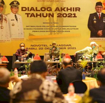 Tenaga Ahli Presiden Era SBY Akui Ekonomi Parepare Tumbuh Positif Ditengah Covid-19