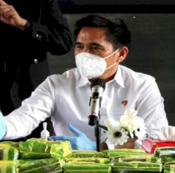 Jelang Nataru, Polri Amankan 222 Kg Sabu Jaringan Malaysia