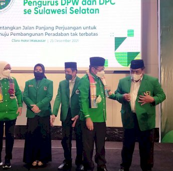 HB Resmi Pimpin PPP Palopo, Sinyal Maju Pilwali 2024?