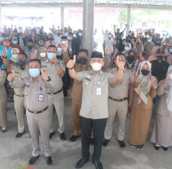 Penguatan Komponen Organisasi, FKJ Kukuhkan 986 Sekretaris RT/RW