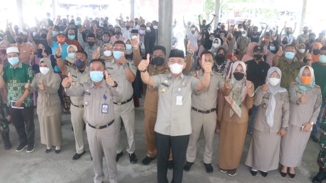 Penguatan Komponen Organisasi, FKJ Kukuhkan 986 Sekretaris RT/RW