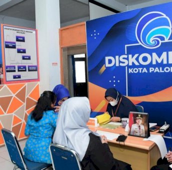 Masuk 15 Besar, KIP Sulsel Visitasi Kominfo Palopo