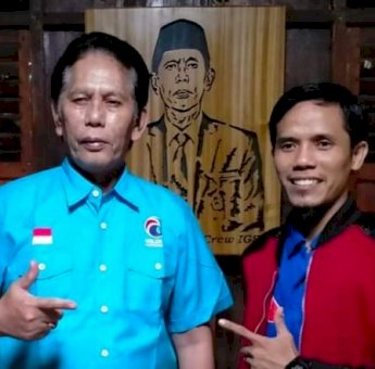 Mantan Kadinkes Gabung ke Partai Gelora, Sinyal Pilkada Sinjai?