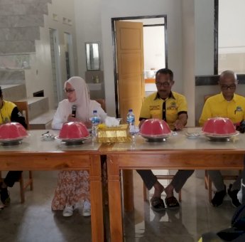 Musyawarah Pincam Golkar Se Luwu Utara Ditarget Rampung Desember