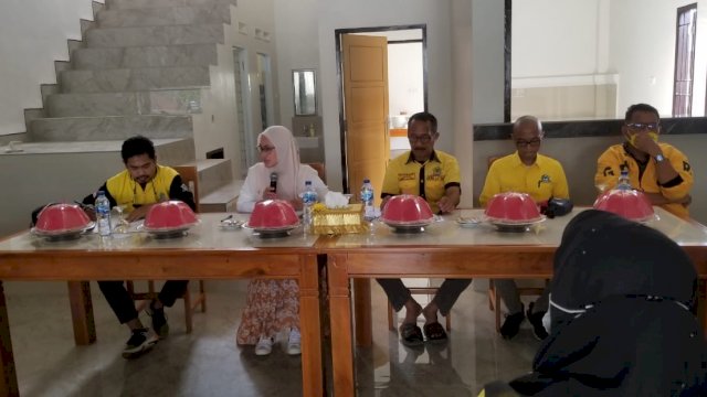 Musyawarah Pincam Golkar Se Luwu Utara Ditarget Rampung Desember