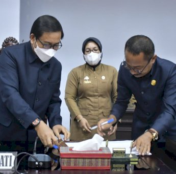 Tok! APBD Lutra 2022 Rp1.2 Triliun