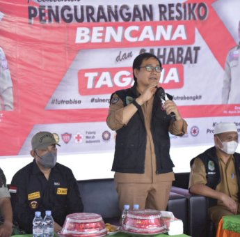 Kurangi Risiko Bencana, Masyarakat Harus Dijadikan Subjek Kegiatan Mitigasi Bencana