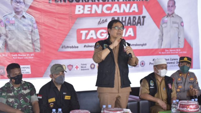 Kurangi Risiko Bencana, Masyarakat Harus Dijadikan Subjek Kegiatan Mitigasi Bencana