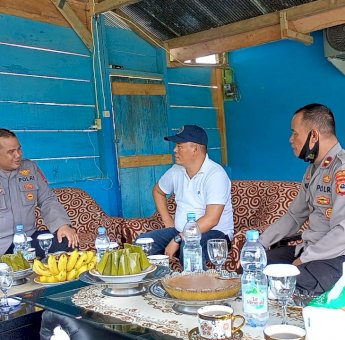 Kapolres Luwu Utara Silaturahmi Wakil Ketua DPRD, Karemuddin