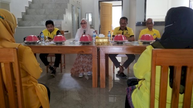 Pimpin Konsolidasi Perdana DPD II Golkar Lutra IDP Tekankan Perkuat Internal Partai