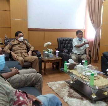 Soal Irigasi Kurri Kurri Kasambi, Suaib Perintahkan DPUTRPKP2 Lakukan Penanganan Darurat