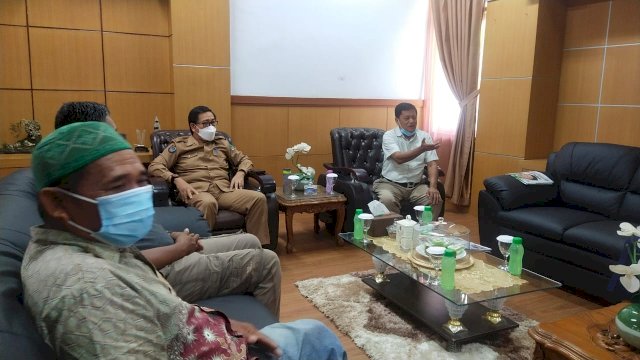 Soal Irigasi Kurri Kurri Kasambi, Suaib Perintahkan DPUTRPKP2 Lakukan Penanganan Darurat
