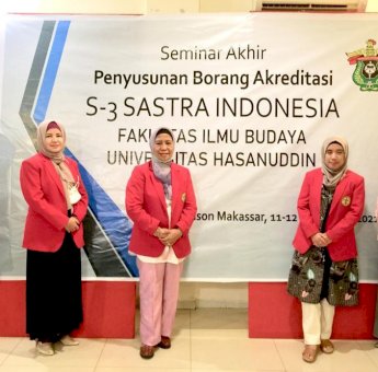 Program S-3 Sastra Indonesia Unhas Seminar Akhir Susun Borang