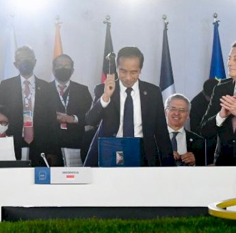 Presiden Jokowi Undang Pemimpin Dunia Tahun 2022