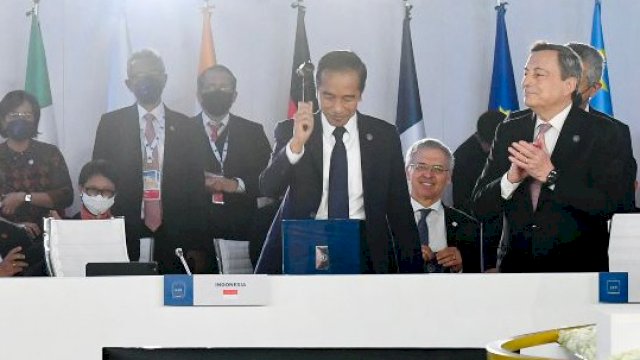 Presiden Jokowi Undang Pemimpin Dunia Tahun 2022