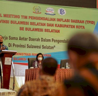 Hadiri High Level Meeting Soal Inflasi, Plt Gubernur Minta Daerah Kerjasama Lakukan Operasi Pasar