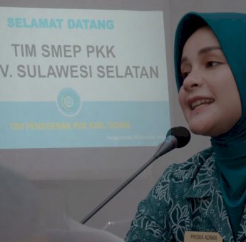 PKK Gowa Dinilai Berhasil Turunkan Angka Stunting