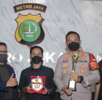 Polres Metro Jakbar Raih Juara 1 Lomba Orasi Tingkat Polda Metro Jaya