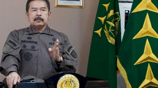 Jaksa Agung RI, Burhanuddin.