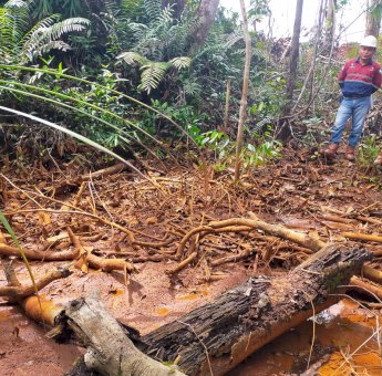 Legislator Hanura Akui Sediment Pond PT CLM Over Kapasitas