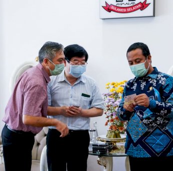 Investor Taiwan Akan Bangun Smelter di Bantaeng, Andi Sudirman: Pastikan Tidak Ada Isu Lingkungan dan Sosial