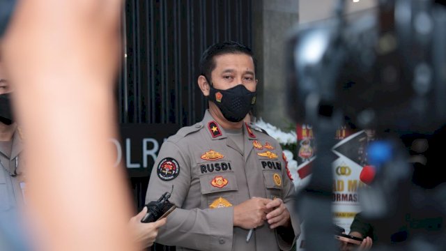 Karo Penmas Divisi Humas Mabes Polri, Brigjen Rusdi Hartono.