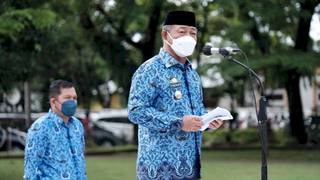 Wakil Bupati Gowa, Abdul Rauf Malaganni.