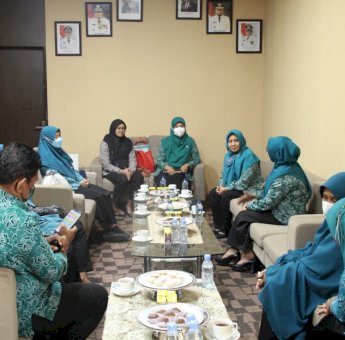 Tim SEMP Pemprov Sulsel Kunjungan di Soppeng, Ini yang Disampaikan Nurjannah Kaswadi