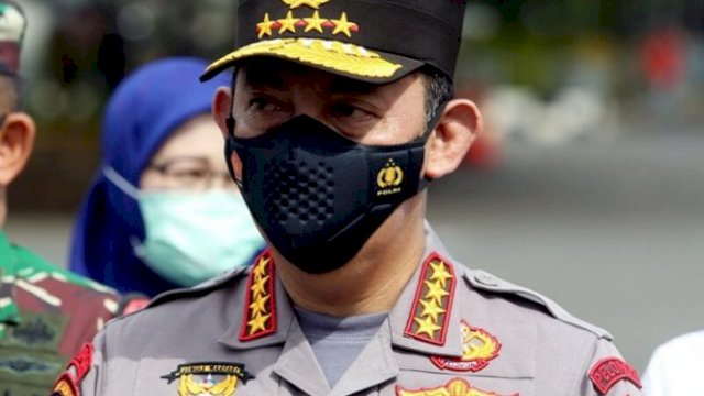 Kapolri, Jenderal Polisi Listyo Sigit Prabowo.