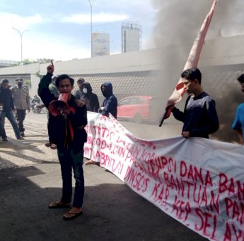 GERAK MISI Akan Kembali Gelar Aksi Unjuk Rasa Terkait Dugaan Korupsi Bantuan Covid-19 di Selayar