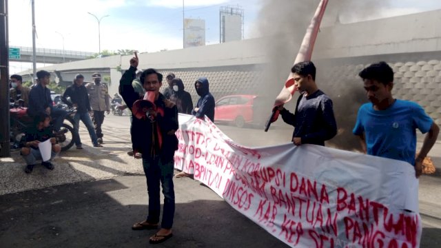 GERAK MISI Akan Kembali Gelar Aksi Unjuk Rasa Terkait Dugaan Korupsi Bantuan Covid-19 di Selayar