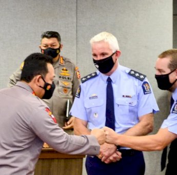 Polri dan Polisi Selandia Baru Tandatangani Kerjasama Pencegahan dan Pemberantasan Kejahatan Transnasional