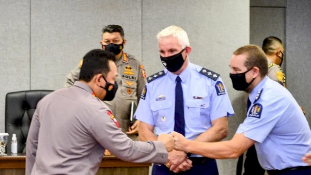 Polri dan Polisi Selandia Baru Tandatangani Kerjasama Pencegahan dan Pemberantasan Kejahatan Transnasional