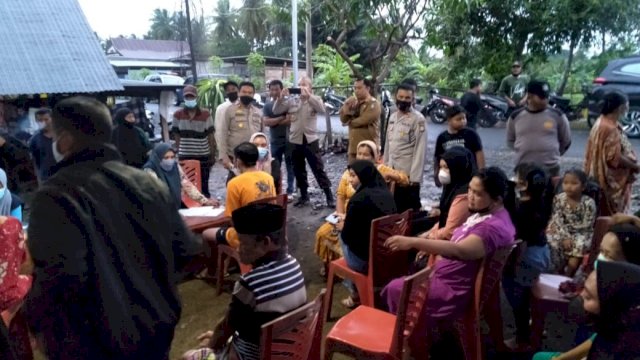 Kegiatan Vaksinasi di Kabupaten Soppeng.