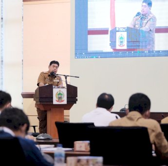 Abdul Hayat Buka Rakor Percepatan Pelaksanaan Reforma Agraria