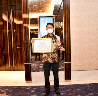 Bupati Sinjai Raih Meritokrasi dari KASN