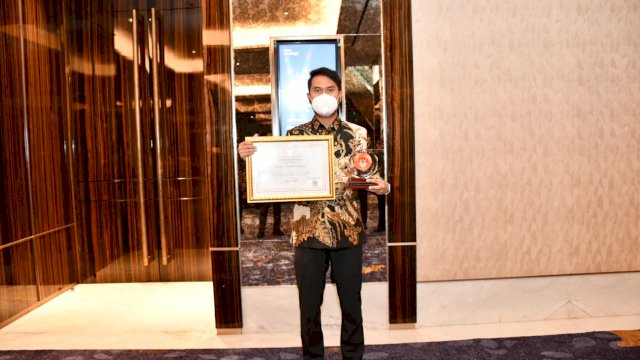 Bupati Sinjai Raih Meritokrasi dari KASN