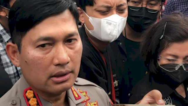Kabid Humas Polda Metro Jaya, Kombes Pol Endra Zulpan.