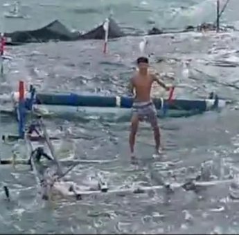 Tenggelam, Tug Boat PT Vale Selamatkan ABK Bagan Apung di Teluk Bone