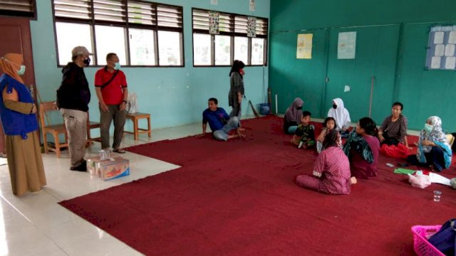 Tim Siaga Bencana Siapkan Makanan dan Posko Pengungsian untuk Korban Banjir di Gowa