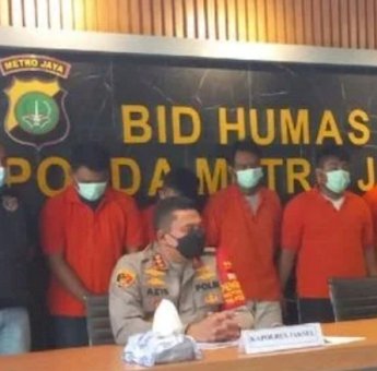 Pengeroyok Polisi di Jaksel Berhasil Ditangkap
