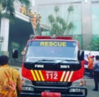 Kebakaran Gedung Cyber, Polres Metro Jakarta Selatan Periksa 12 Saksi