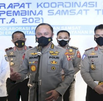 Irwasum Polri Hadiri Rakor Pembina Samsat Tingkat Nasional Korlantas di Kepri