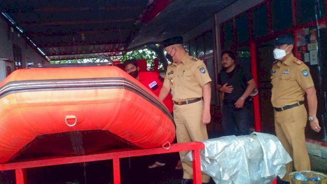 Dirikan Posko Siaga Bencana, PMI Gowa Siapkan Hingga Februari