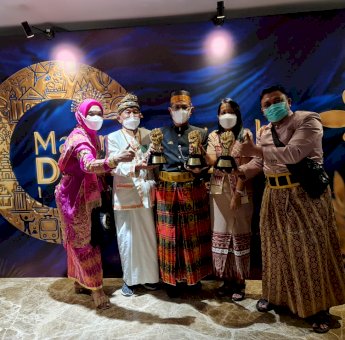 Tiga Desa Sabet Gelar ADWI 2021, Andi Sudirman: Terima Kasih Atas Kerjasama Semua Pihak